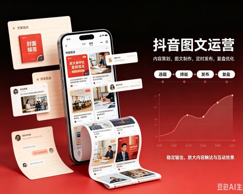龙里抖音图文代运营服务